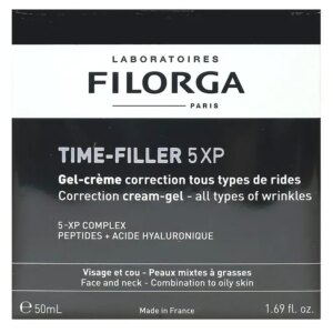 Time-Filler 5XP gel-crème jour acide hyaluronique anti-rides peau mixte 50ml