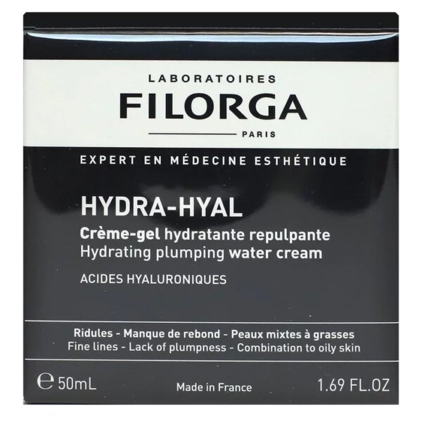 Hydra-Hyal gel crème jour hydratante acide hyaluronique 50ml