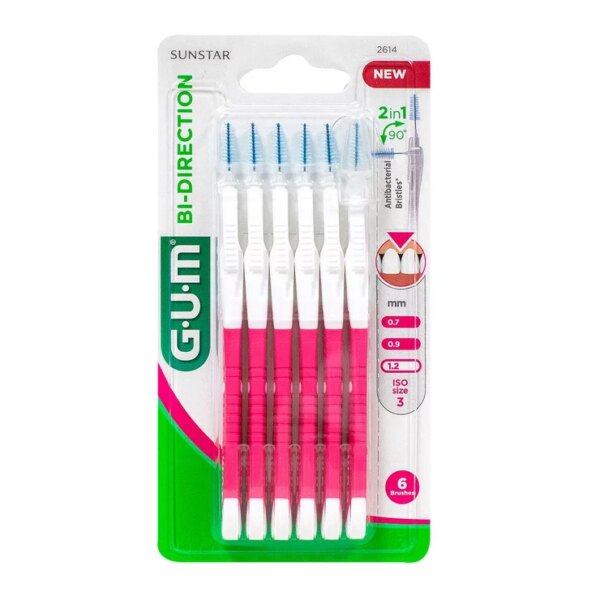 Brossette Interdentaire Bi-Direction 1,2Mm