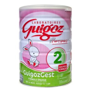 GuigozGest 2ème âge lait 6 à 12 mois 800g
