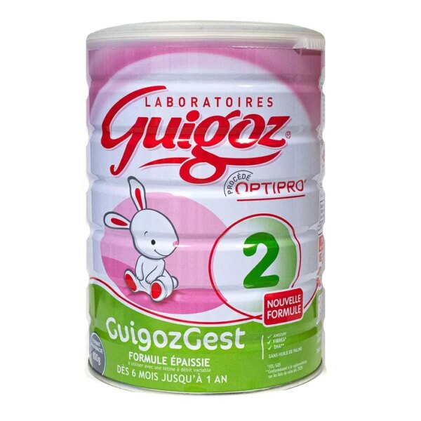 GuigozGest 2ème âge lait 6 à 12 mois 800g