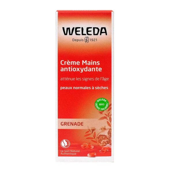Weleda - Crème Mains Antioxydante à la Grenade - 50 ml