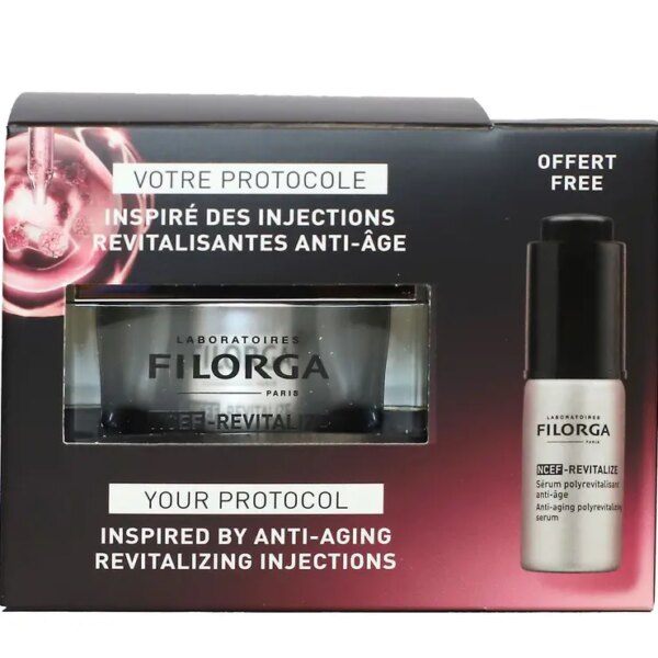 NCEF-Revitalize crème 50ml + sérum 5ml offert
