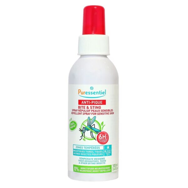 Anti-Pique Spray Répulsif Peaux Sensibles