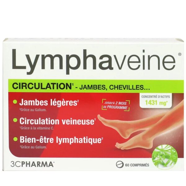 Lymphaveine 60 Comprimés