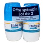 Etiaxil Déodorant Anti-Transpirant 48h Spray 2x50ml
