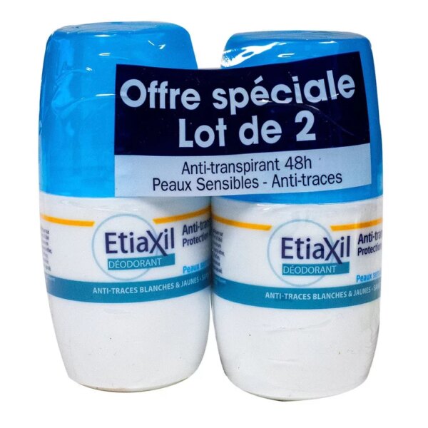 Etiaxil Déodorant Anti-Transpirant 48h Spray 2x50ml