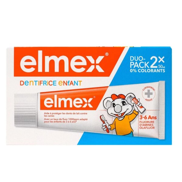 Dentifrice Enfant Lot de 2 x 50 ml
