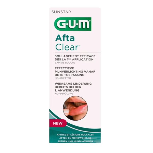 Afta Clear Bain de Bouche 120 ml