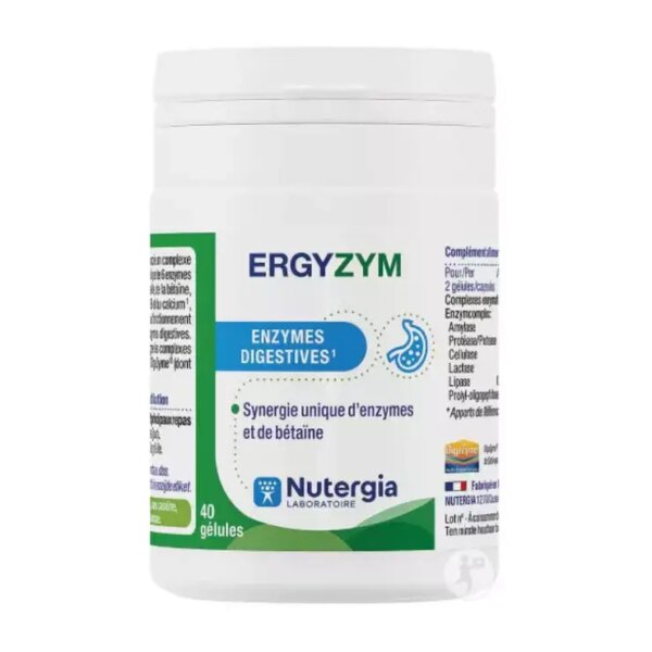 Ergyzym 40 Gélules