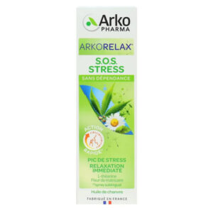 Arkopharma Arkorelax SOS Stress Spray 15 ml - Image 1