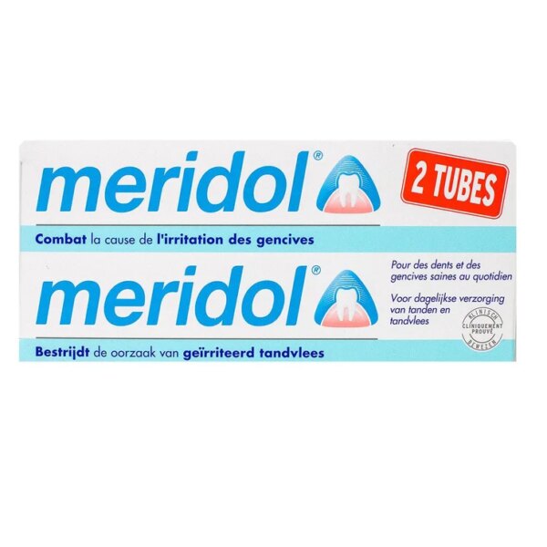 Dentifrice Lot de 2 x 75 ml