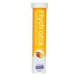 Solution d'hydratation arôme pêche 20 pastilles