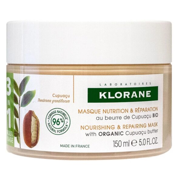 Masque cheveux beurre de Cupuaçu bio 150ml