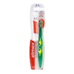 Brosse à Dents Souple Débutant 0-3 Ans + Mini-Dentifrice Anti-Caries 0-6 Ans 12 ml