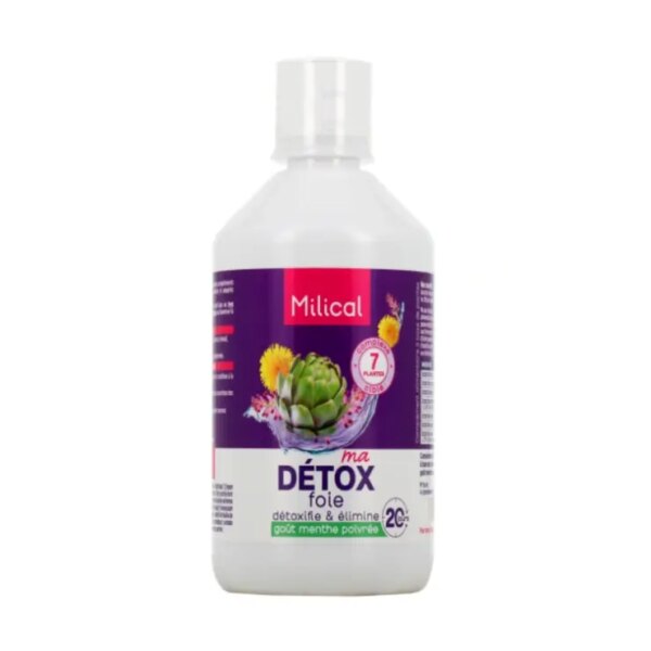 Milical détox foie 500 ml