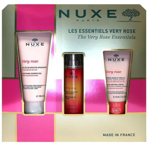 NUXE Coffret Les Essentiels Very Rose