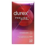 Feeling Extra 12 préservatifs