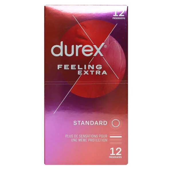Feeling Extra 12 préservatifs