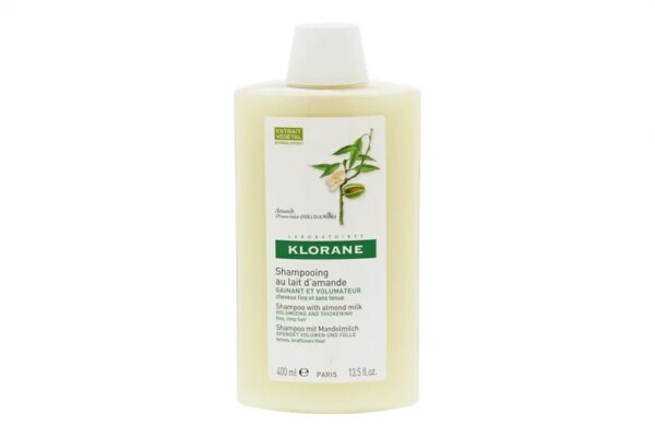 Shampoing douceur et tenue au lait d’Amande 400ml