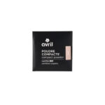 Poudre compacte perle certifiée bio