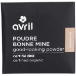 Poudre bonne mine caramel irisé certifiée bio