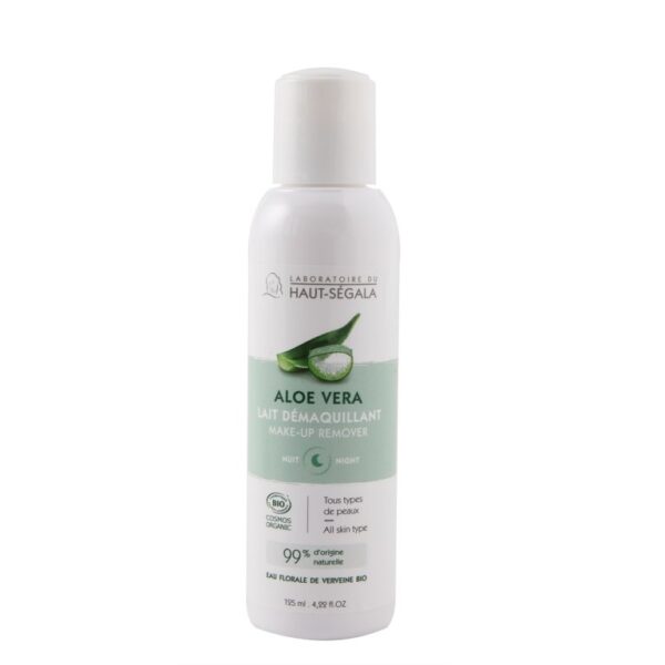 Lait démaquillant biologique Haut-Ségala