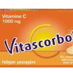 VITASCORBOL 1 g, 20 comprimés effervescents