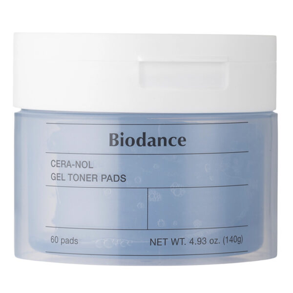 Cera-nol Gel Toner Pads, 60 pcs