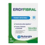 Ergyfibral 12 cubes à mâcher