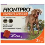Frontpro Chien Géant 25-50 kg - Traitement Antiparasitaire Oral