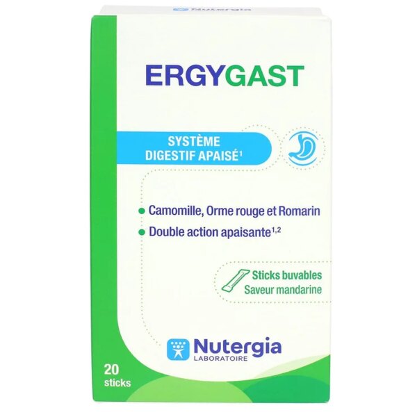 Ergygast 20 sticks