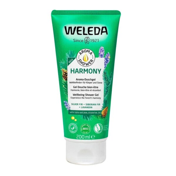 Weleda - Aroma Harmony Gel Douche Bien Être - 200ml