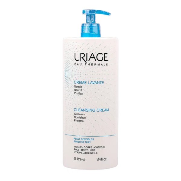 Crème lavante surgras sans savon 1L