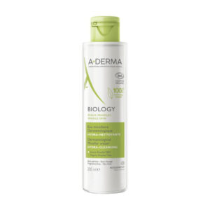 A-Derma - Biology - Eau micellaire dermatologique hydra nettoyante BIO
