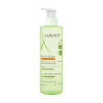 A-Derma - Exomega Control - Gel lavant émollient anti-démangeaisons - 2en1 Corps et Cheveux