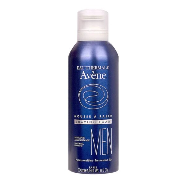 Eau Thermale Avène – Homme mousse à raser apaisante 200ml