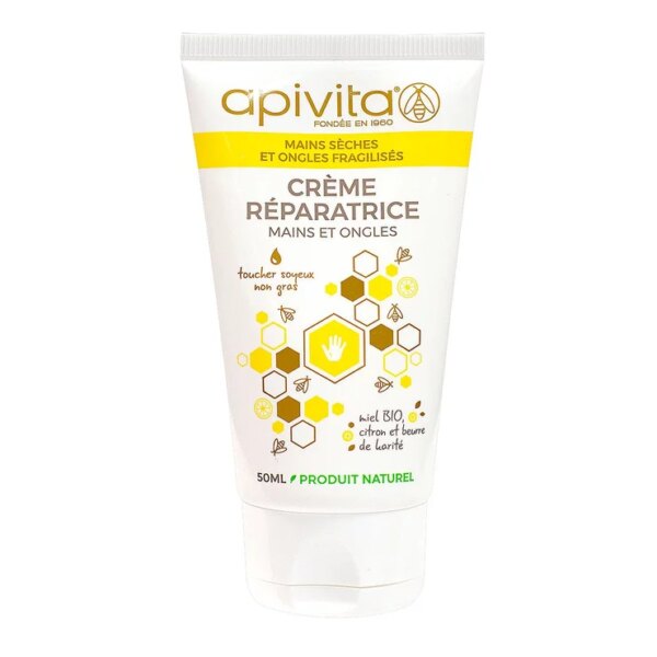 Crème Réparatrice Mains & Ongles Alvadiem 50ml