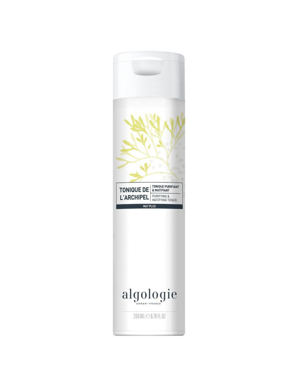 Algologie - Tonique de l'Archipel - purifiant et matifiant - 200ml