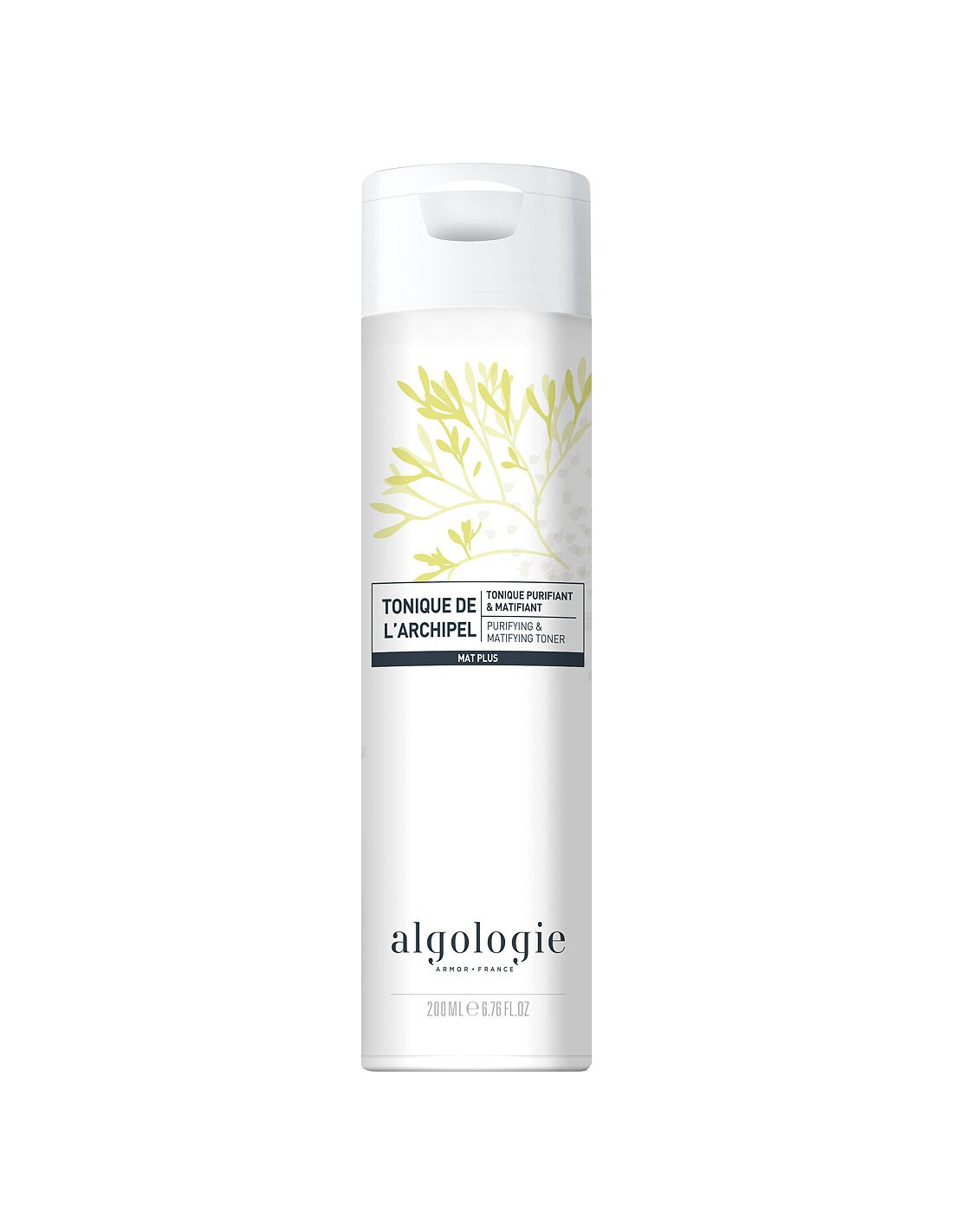 Algologie - Tonique de l'Archipel - purifiant et matifiant - 200ml