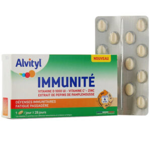 Alvityl Immunité 28 Comprimés