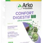 Arkofluides Confort Digestif Bio 30 Ampoules - Digestion Naturelle