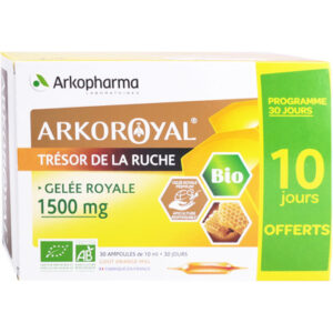 Arkopharma ArkoRoyal Trésor de la Ruche Bio 30 Ampoules