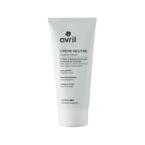 Crème neutre 200 ml - Certifiée bio