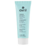 Crème de nuit peaux normales et mixtes certifiée bio Avril