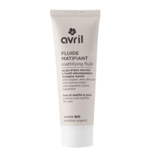 Fluide matifiant au jus d'aloe vera bio 50ml
