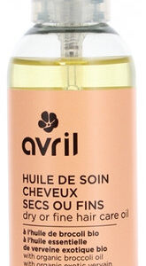 Huile de Soin Cheveux Secs ou Fins Bio 100 ml
