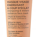 Masque Visage Énergisant & Coup d'Éclat Bio 50 ml