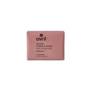 Savon Corps & Mains Framboise Bio 100g