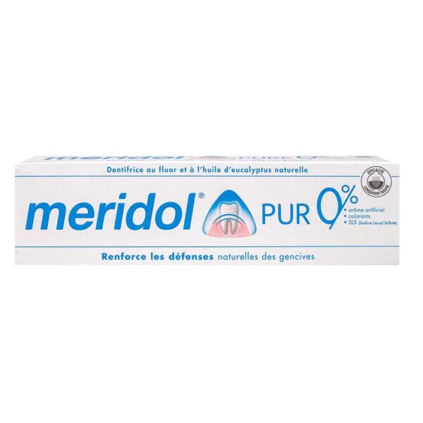 Meridol Dentifrice Pur - 75ml